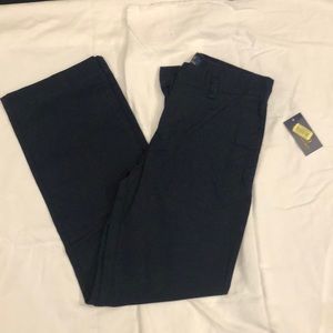 Ralph Lauren Polo boys pants size 14, navy, NWT